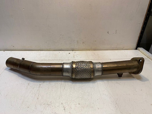 JAGCO Exhaust Pipe 28" Long 4-3/4" Tall 58mm ID 64mm OD