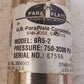 ParaPlate Brass Regulator BR5-2 | 750-2000 PSI | 87596