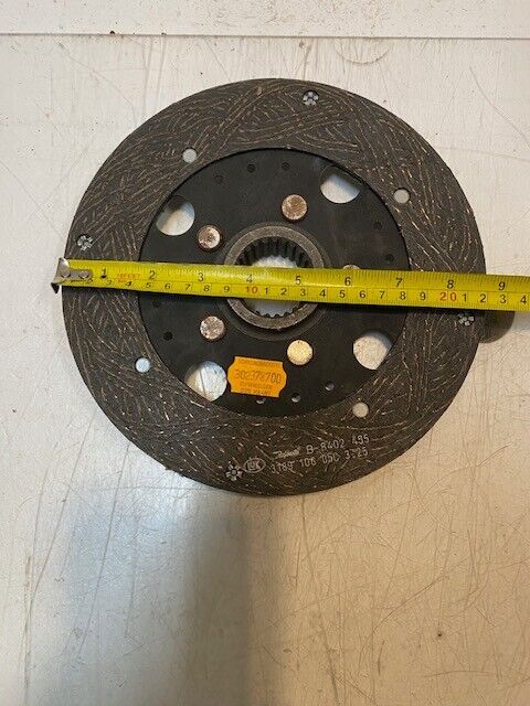 LuK Raybestos Clutch Friction Disc B-8402 | 25-Spline | 41mm Bore | 8-3/4" Dia.