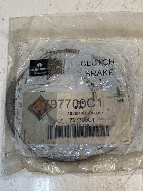 International Clutch Brake 797700C1 | 127760 | 031113 | 4-9/16" OD