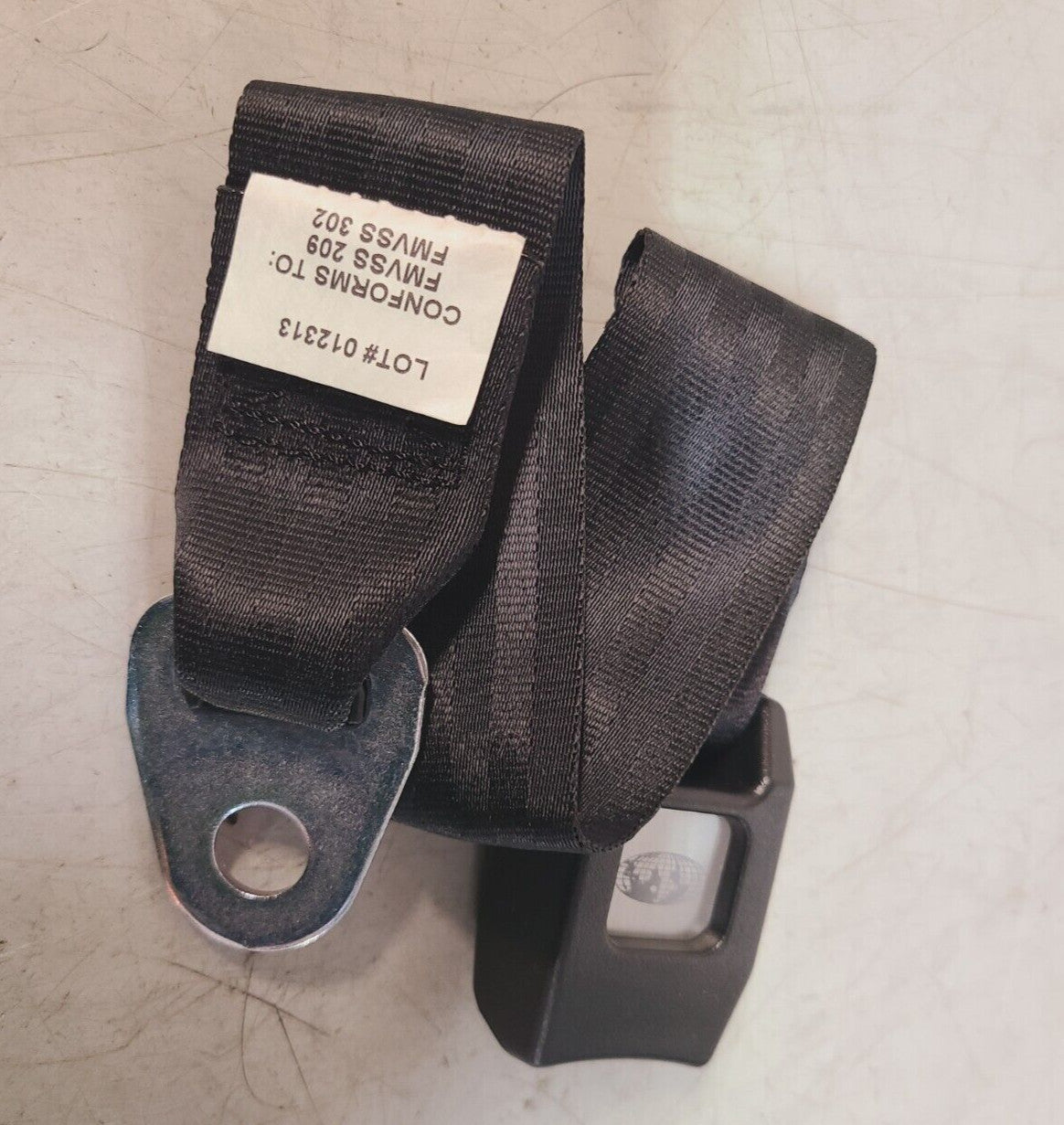 Amsafe Seat Belt Kit I-2017-02 | FMVSS 209 | FMVSS 302