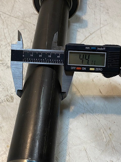 CV Axle Shaft XS41-3B436-CB E2634A 286-0060 | 26-Spline 38-1/2" Long 22mm Thread