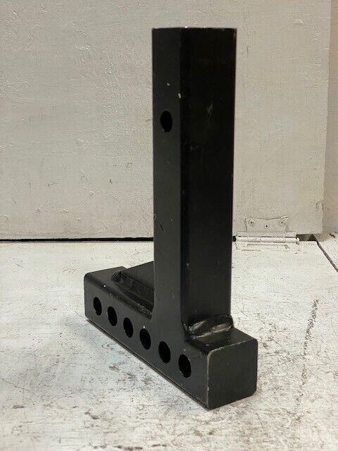 2 Drop Down Trailer Hitchs 2" 6 Holes 11.5" Length 8-3/4" Width Adjustable Shank