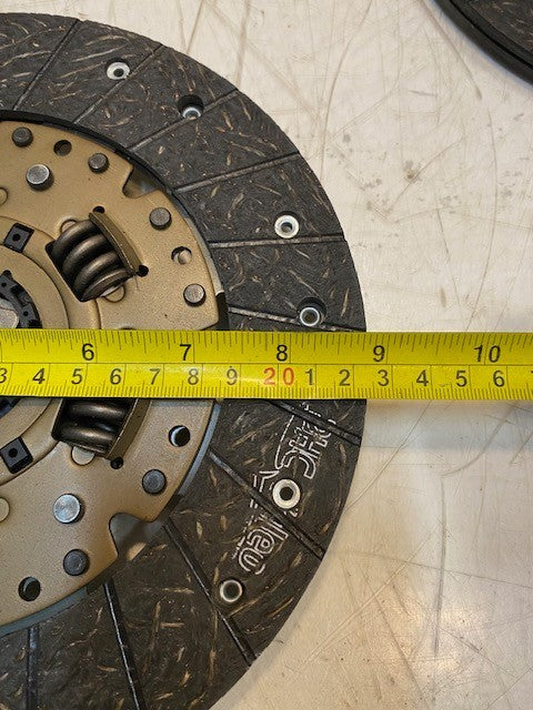 2 Quantity of Valeo Clutch Discs VW-14 | 24-Spline 20mm Bore 8-3/4" OD (2 Qty)