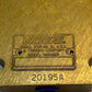 Vickers 20195A Shuttle Valve 2-1/2" x 2-1/2" x 1-1/8"