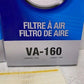 2 Quantity of Valvoline Air Filters VA-160 (2 Quantity)