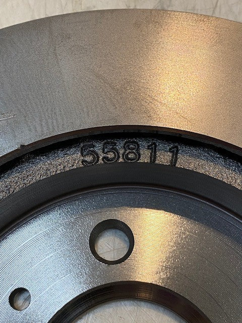 BPC Disc Brake Rotor 55811 | 6169 P942 | 964 | Min Thk 15.8mm 60mm Bore 4x100mm