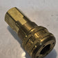 Parker 30 Series B37 1/2" Quick Connect Coupler 1/2"-14 Female Threads