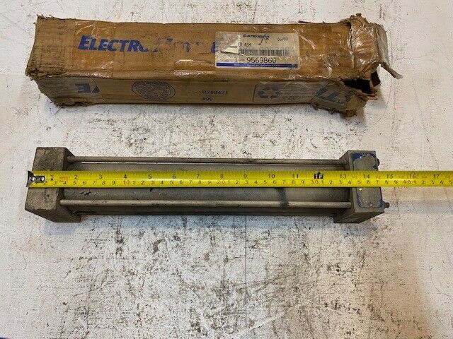 Electro Motive Pneumatic Cylinder 9569860 | 15" Long 2-3/4" Wide