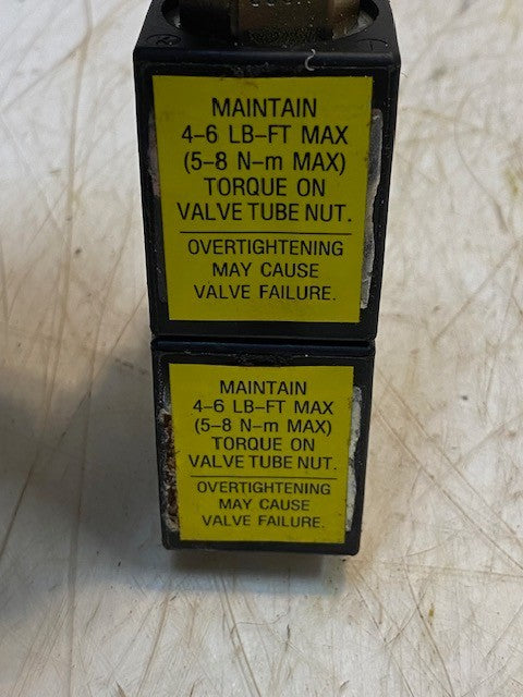 Solenoid Operated Directional Control Valve 02-178086 | SV9-10-F-0-12DG