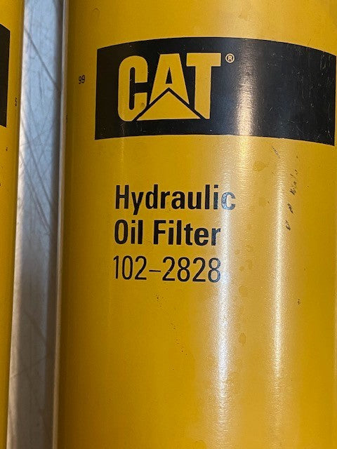 3 Quantity of Caterpillar CAT 102-2828 Hydraulic Oil Filters (3 Quantity)
