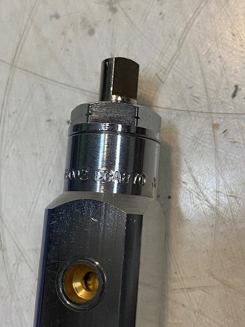 Sherwood Oxygen Valve 988002 CGA870 1299 | 3-3/4" Long 21mm Thread