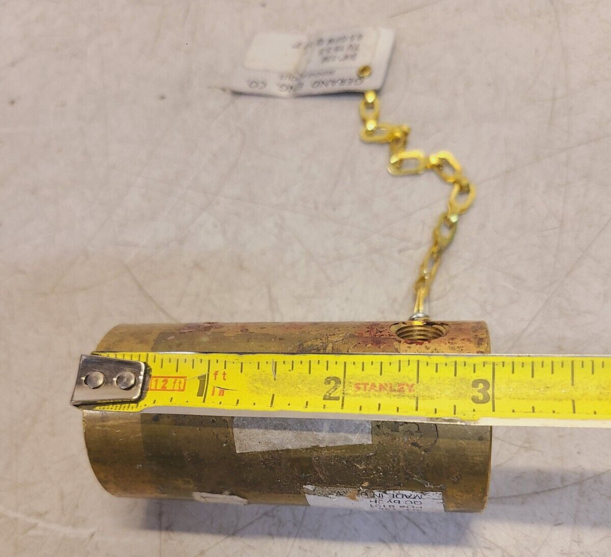 Gerand ENG Balvalve-Venturis 3/4" - 138 | TU 19-3-3 | 0.5 GPM