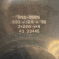 Cold Saw Blade HSS-DM05 300 x 2.5 x 32 | 40-23445 | 10-1/4" Dia. 32mm Bore