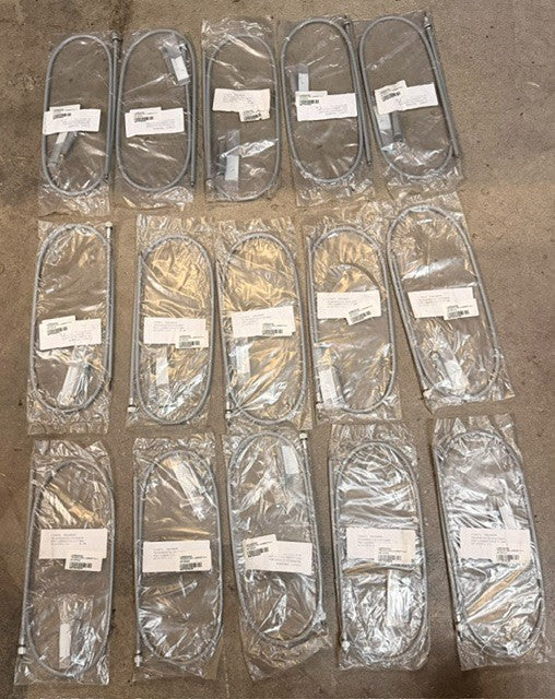 15 Quantity Lambretta Series 3 Speedometer Cable Assembly 665TRKM0039 (15 Qty)