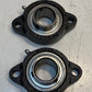 2 Quantity of IPTCI 2-Bolt Flange Bearings LF206 SB206-20G 32mm Bore (2 Qty)