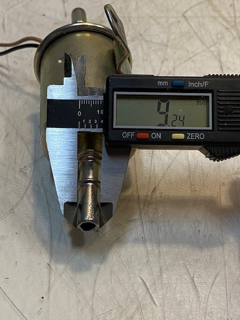 Fuel Pump RDF1438-2 | 9mm End 48mm OD