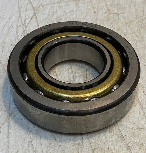 SKF 7310BECBY Single Row Angular Contact Ball Bearing 50 x 110 x 27mm