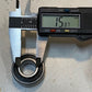 5 Quantity of Peer 8016RS Bearings 35mm OD 16mm Bore 12mm Thick (5 Quantity)