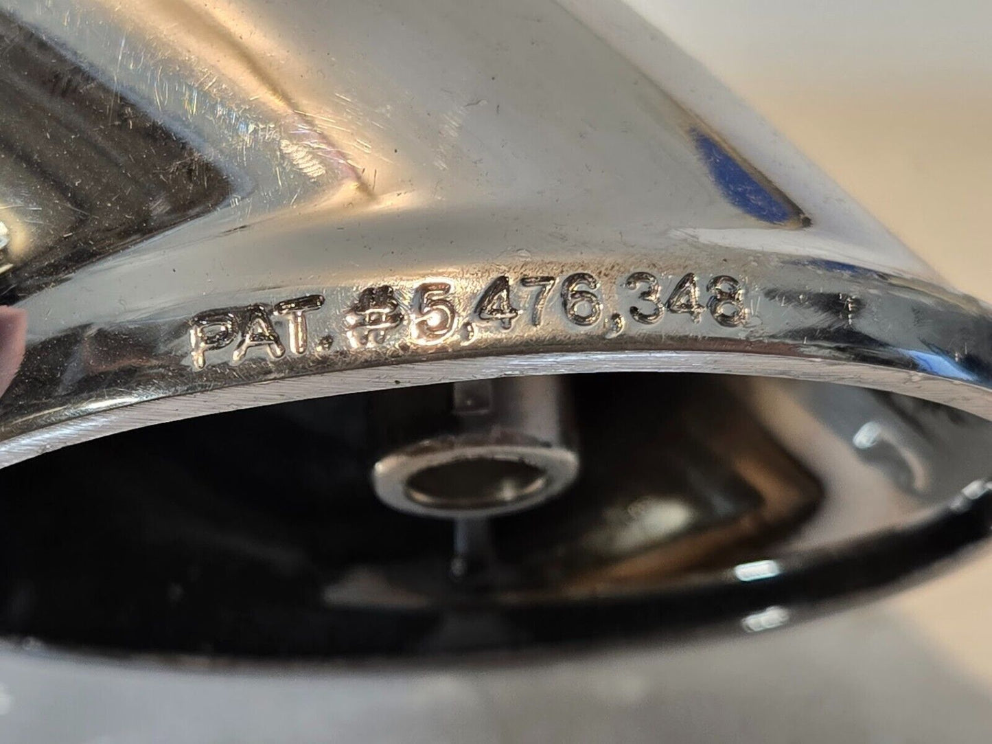 2 Quantity of Putco Replacement Locker Rails Pat. No. 5476348 (2 Quantity)