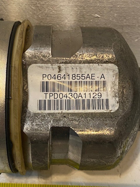Drive Shaft P04641855AE | 26-1/2" Long 19mm End 27mm Shaft 27mm End 25-Spline