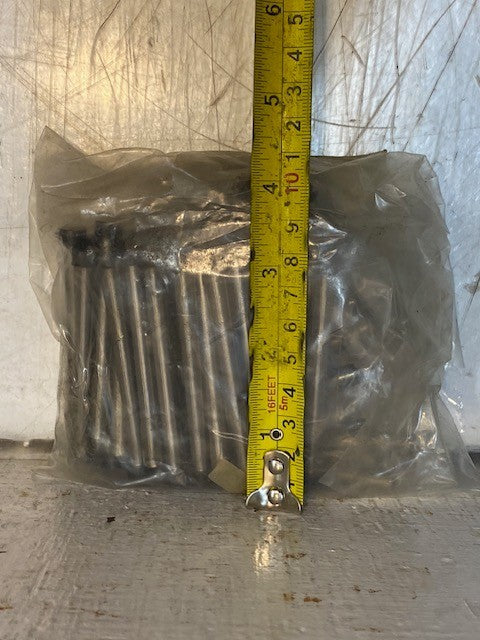50 Pieces of Mega Jouder R33275-6 Piercing Punches ISO 8020 Type A