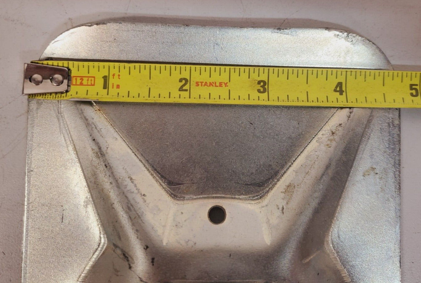 Landing Gear Foot 8"x4-3/4"