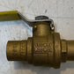 6 Qty of Jomar FIG S100N Super Balls 1/2" Solder Ends 150 WSP - 600 WOG (6 Qty)