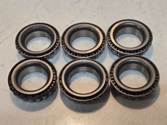 6 Quantity of Tapered Roller Bearing Cones LM67048 | 1-1/4" Bore (6 Quantity)