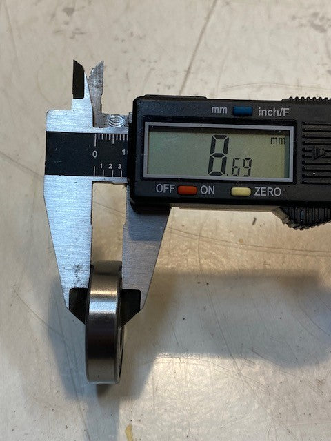 10 Quantity of RBI R10-RS Radial Ball Bearings 35x16x9mm (10 Quantity)