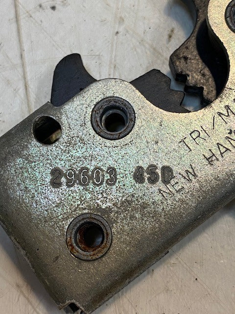 Tri-Mark 29603 Two Rotor Latch Two Position Intertrip 29603-45D Rotary Switch