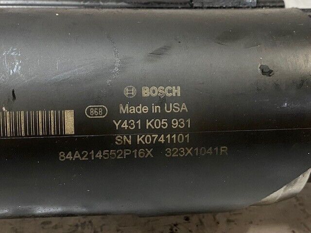 Bosch Injector Y431.K05.931 K0741101 GE T3 84A214552P16X 323X1041R - USED