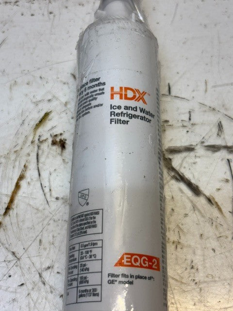 HDX Premium Refrigerator Ice and Water Filter Replacement | EQG-2
