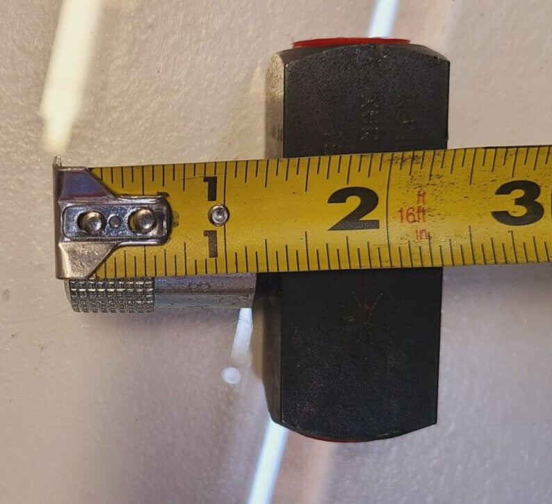 DMIC Needle Valve NV2H-0375N | 5000 PSI 345 BAR MAX BGPM 30LPM