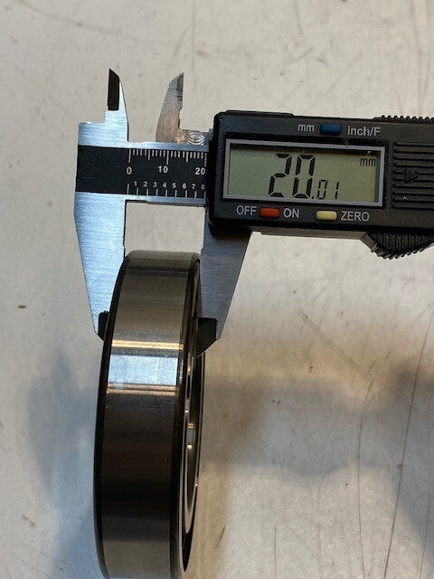 MRC Bearing 11174G | 210M | 90mm OD 49mm Bore 20mm Thick