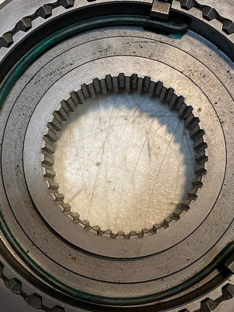Transmission Synchronizer 38-Spline 49mm Bore 118mm OD 29mm Wide