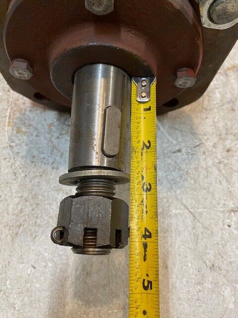 Rotary Cutter Gearbox 3-1/8" 35mm Shaft w/ 13mm Bore 4-1/4" 23mm Shaft