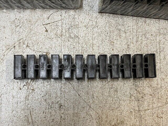 20 Pieces of Model 15A Connectors 380V | 5-1/4 in Length