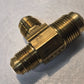 10 Quantity of BrassCraft 44-8-6-6 Flare Reducing Tees 1/2"x1/2"x3/8" (10 Qty)