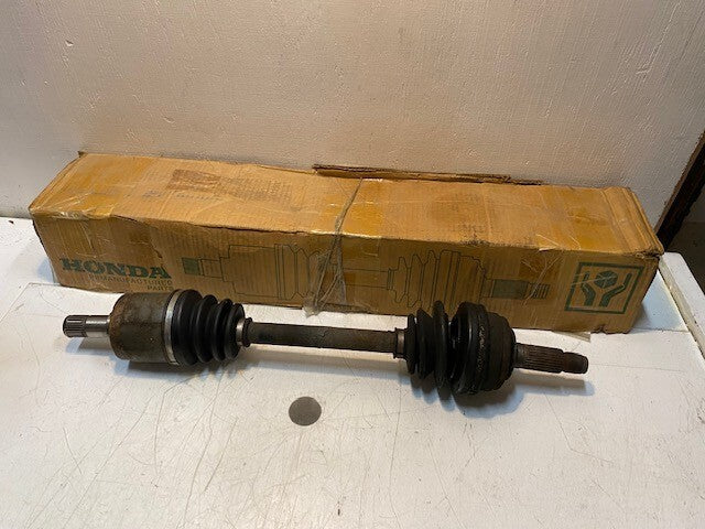 Honda RMD Driveshaft 06443-SM1-506RM | 24-1/2" L 24mm Thread End 27mm Shaft OD