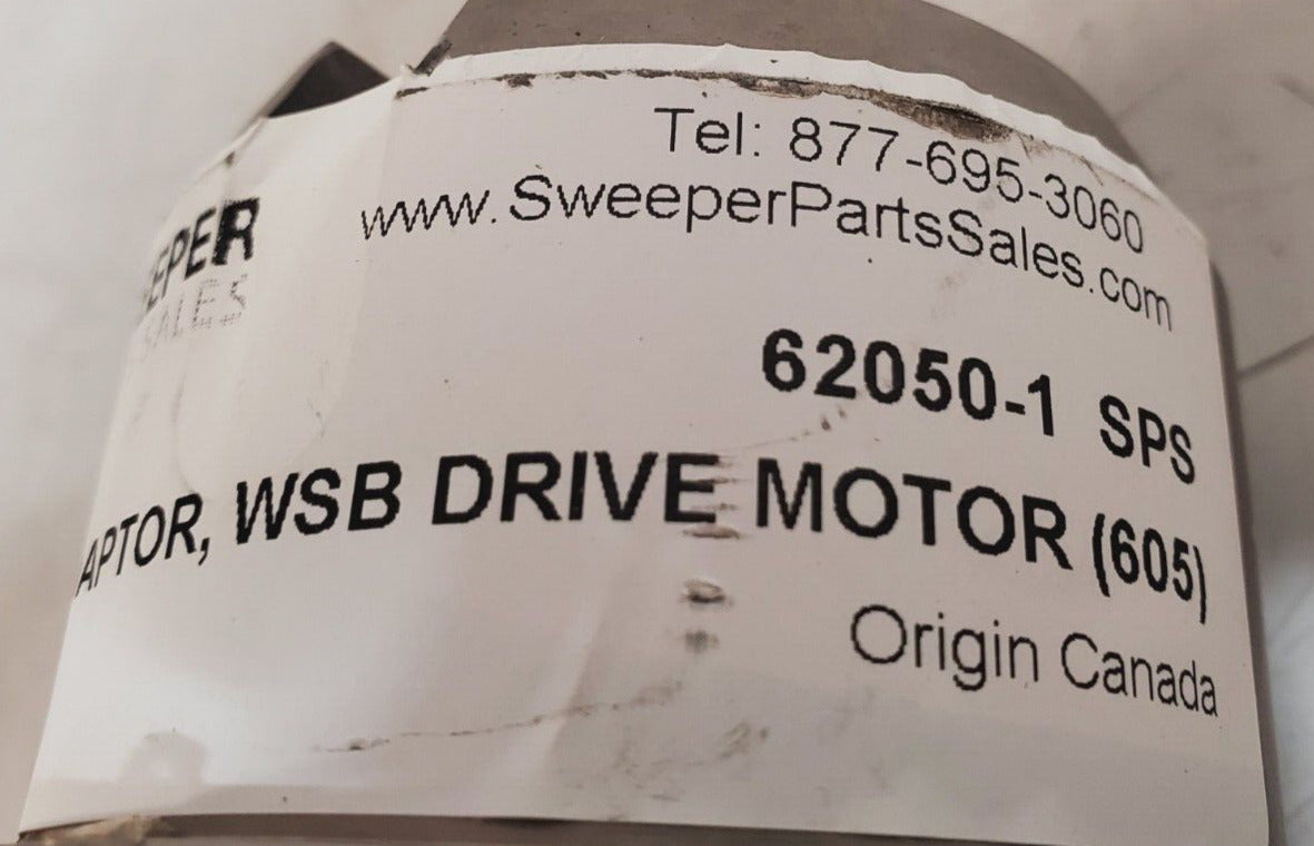 Sweeper Part Sales Adaptor WSB Drive Motor 605 | 62050-1 SPS