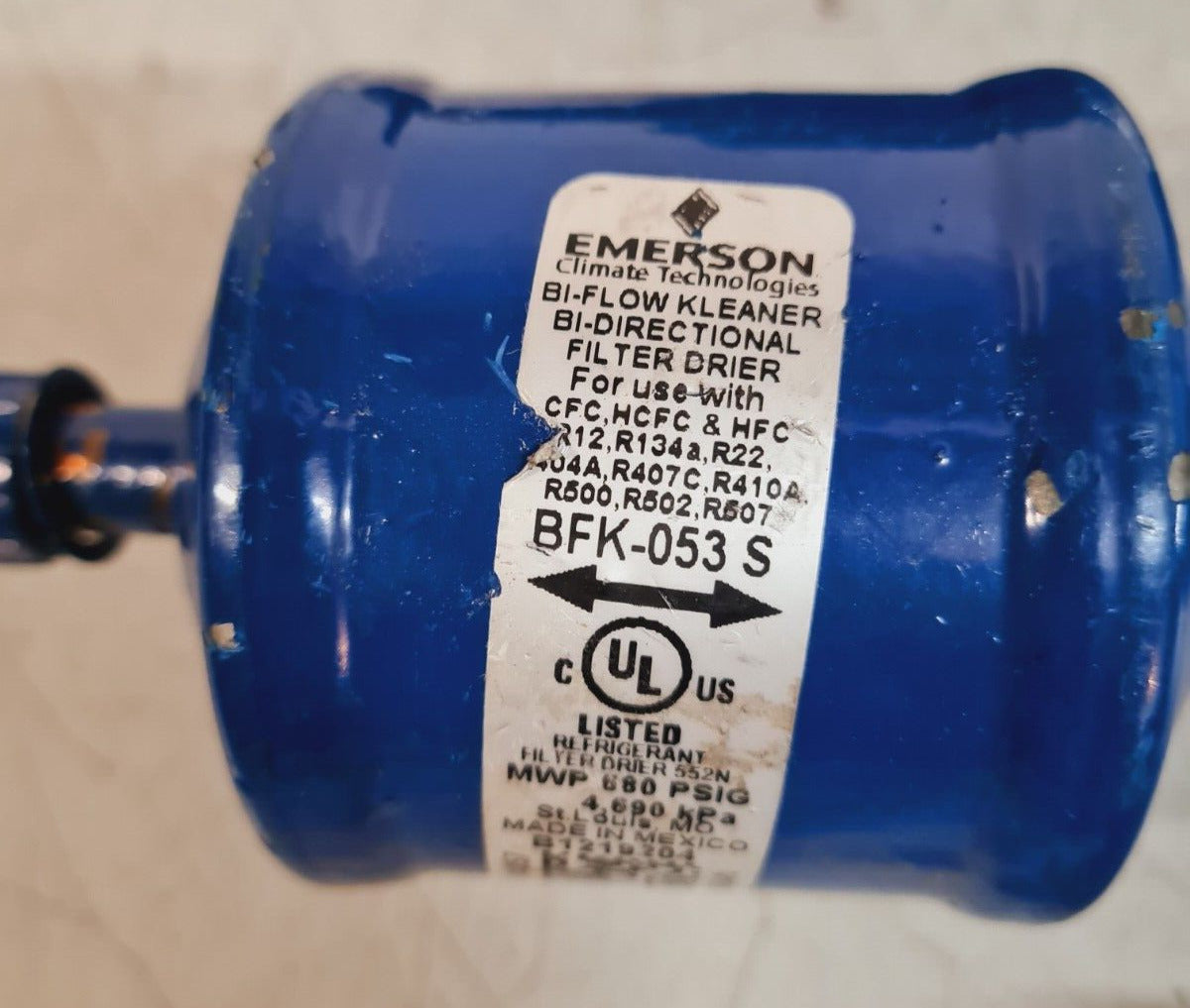 4 Qty. of Mix Emerson Filter Drier EK-305 | ADK-053S | BFK-053S (4Qty)