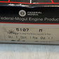 Federal Mogul 5107M Main Bearing Set 6 Pieces