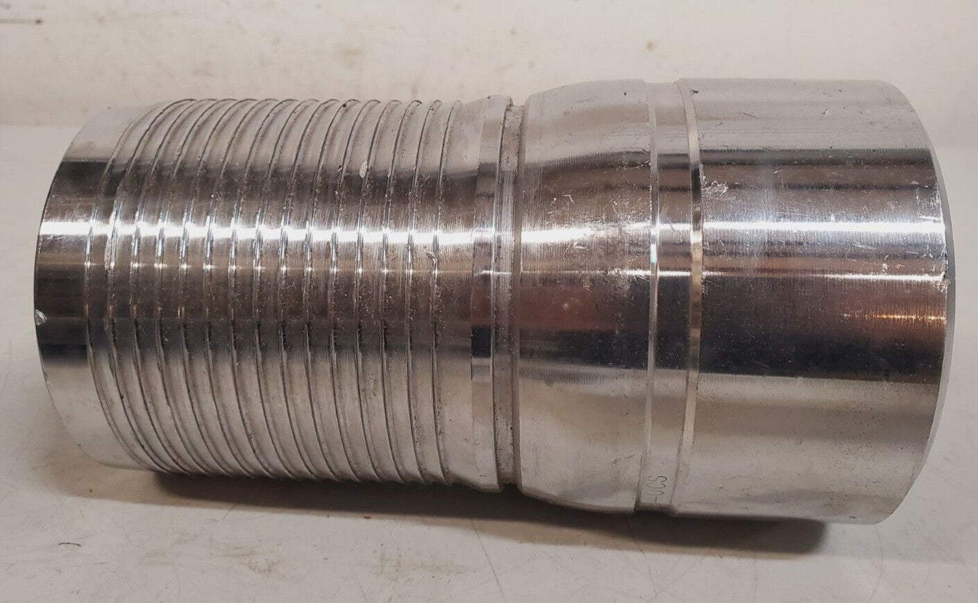 2 Qty. of Dixon Valve King Combination Nipple Beveled End 4" | STB40CS (2 Qty)