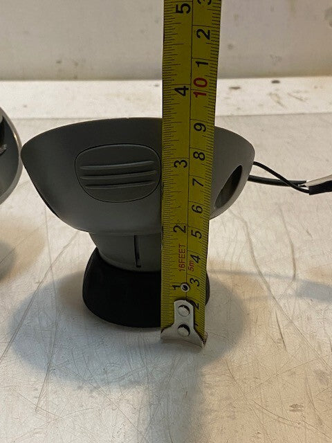 3 QUANTITY OF INTERIOR DOME LIGHTS 4093-001, SAE PC, PA66-GF (3 QUANTITY)