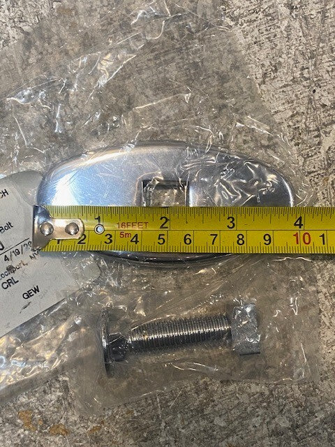 2 Quantity of MAC's Auto Parts Chrome Outer Bumper Clamp 64-54636 (2 Quantity)