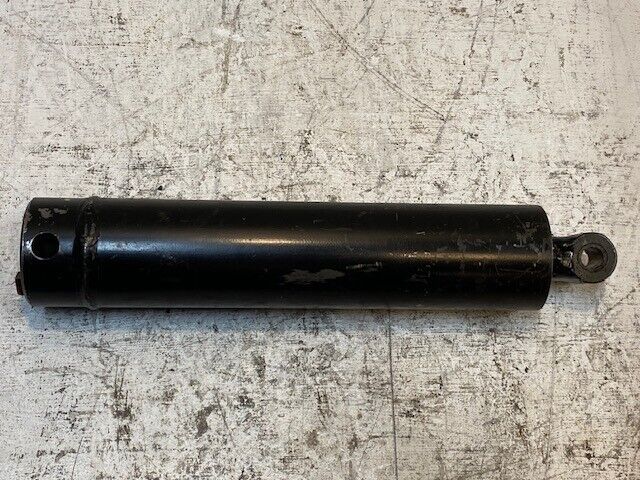 Hydraulic Cylinder 401W4100 12-3/4" Long 60mm OD 12mm Bore 13mm Hole