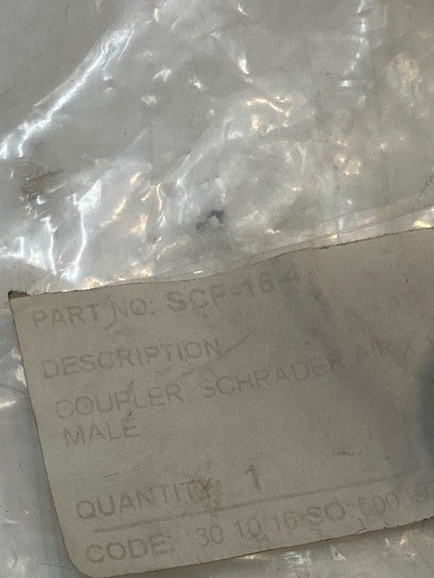 AY Corp Quick Connect Female Coupler 1/4" NPT Male Medical Air SCF-16-4