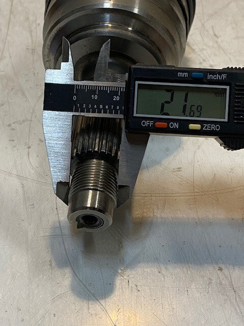 FoMoCo N006S Axle Drive Shaft NTN 433-EBJ9511, A16W, 017-083-024U, 31-Spline