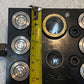 Staubli SPH 08 Hydraulic Manifold Block 5-1/4" Long 4-1/4" Wide 3" Tall